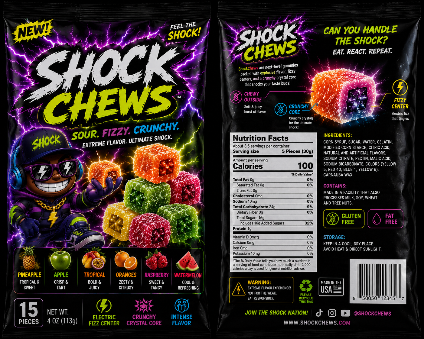 ShockChews